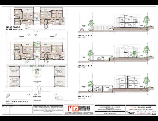 2 BEDROOM TOWNHOUSE FOR SALE IN HILTON CENTRAL
